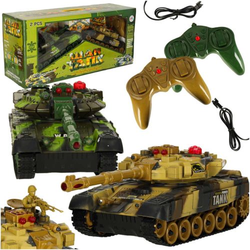 RC War Tank készlet 9993 2.4GHz