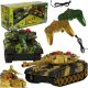 RC War Tank készlet 9993 2.4GHz