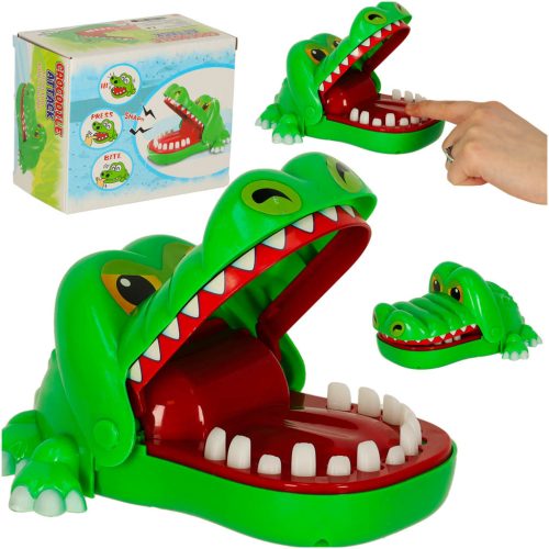 A Krokodil a fogorvosnál arcade játék