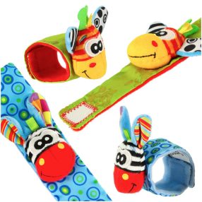 Kézi játék csörgő 2db.