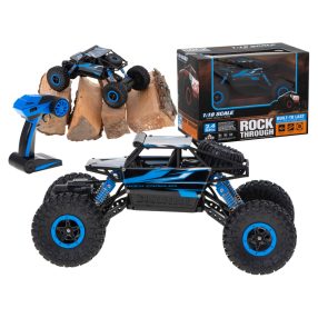 RC autó Rock Crawler HB 2.4GHz 1:18 kék