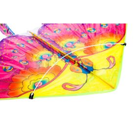 Nagy sárkány 90cm pillangó lila