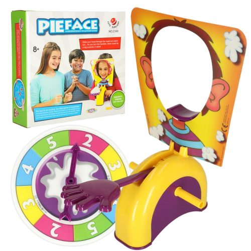 PIE FACE torta szociális játék