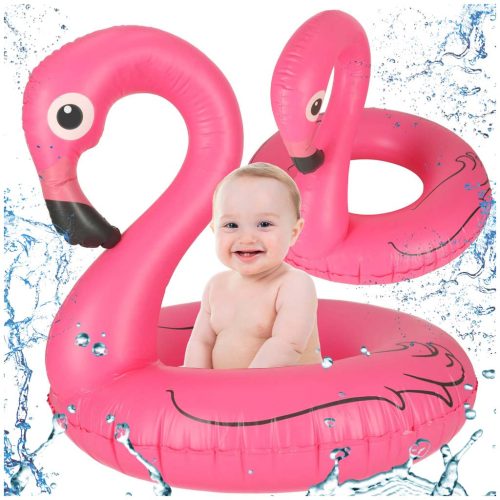 Flamingó felfújható kerék 90cm