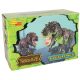 T-REX elektronikus dinoszaurusz sétál zöldet üvölt
