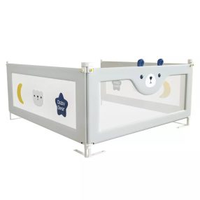   Multifunktionale Absturzsicherung 160cm, Bettgitter für Doppelbett