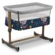 Lionelo 3in1 Babybett, Kinderbett, Stubenwagen Leonie - Blau