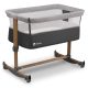 Lionelo 3in1 Babybett, Kinderbett, Stubenwagen Leonie - Grau