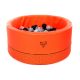 Junama ECO Leder trocken Ball Pool - 200 Bälle - Orange