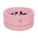 Junama ECO Leder trocken Ball Pool - 200 Bälle - Rosa