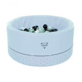 Junama ECO Leder trocken Ball Pool - 200 Bälle - Blau