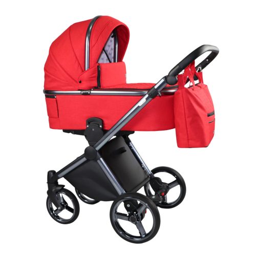 Sojan MILAZZO 3in1 Multifunktionskinderwagen - Rot