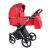 Sojan MILAZZO 3in1 Multifunktionskinderwagen - Rot