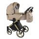 Sojan MILAZZO 3in1 Multifunktionskinderwagen - Beige ( goldrahmen)
