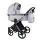 Sojan MILAZZO 3in1 Multifunktionskinderwagen - Grau (Chromrahmen)