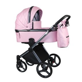 Sojan MILAZZO 3in1 Multifunktionskinderwagen - Rosa 
