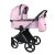 Sojan MILAZZO 3in1 Multifunktionskinderwagen - Rosa