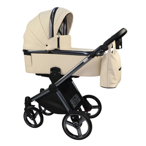 Sojan MILAZZO 3in1 Multifunktionskinderwagen -  Vanille(Chromrahmen)