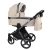 Sojan MILAZZO 3in1 Multifunktionskinderwagen - Creme (chromrahmen)