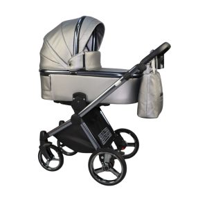Sojan MILAZZO 3in1 Multifunktionskinderwagen - Silber