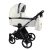 Sojan MILAZZO 3in1 Multifunktionskinderwagen - Weiß(Chromrahmen)