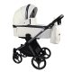 Sojan MILAZZO 3in1 Multifunktionskinderwagen - Weiß(Chromrahmen)