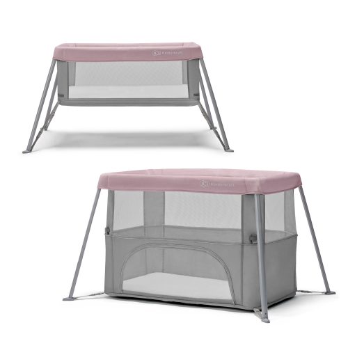 Kinderkraft Reisebett Movi - Rosa