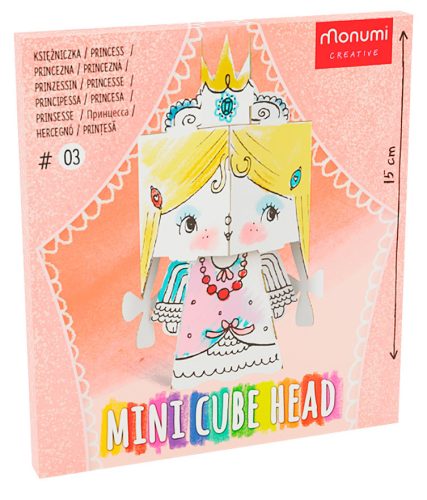 Księżniczka" baśniowa kolorowanka 3D dla dzieci