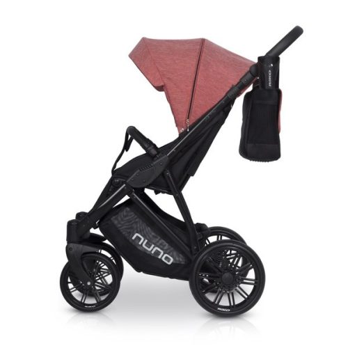 Riko Nuno SPORT Kinderwagen + Tasche - Scharlachrot