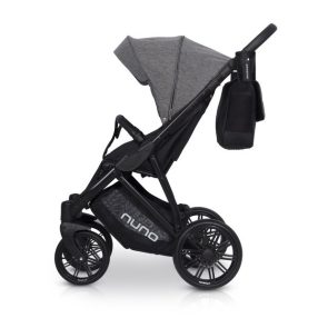 Riko Nuno SPORT Kinderwagen + Tasche - Anthrazit