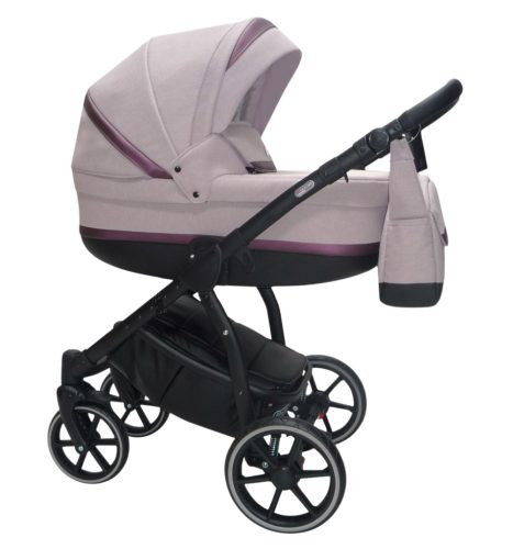 Sojan NORI 3in1 Multifunktionskinderwagen - lila