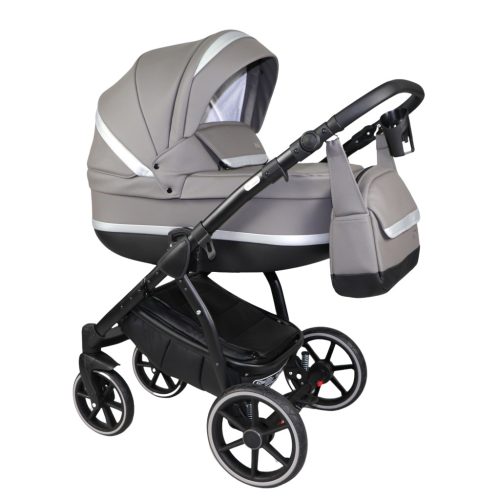 Sojan NORI 3in1 Multifunktionskinderwagen - Grau/Hellsilver