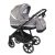 Sojan NORI 3in1 Multifunktionskinderwagen - Grau/Hellsilver