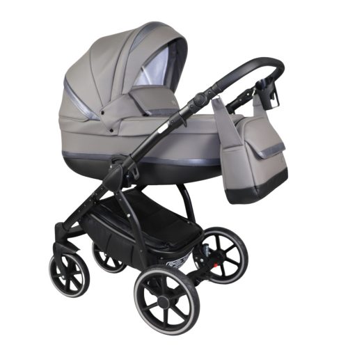 Sojan NORI 3in1 Multifunktionskinderwagen - Grau/Dunkelsilber