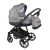 Sojan NORI 3in1 Multifunktionskinderwagen - Grau/Dunkelsilber