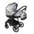 Sojan NORI 3in1 Multifunktionskinderwagen - Silber