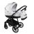 Sojan NORI 3in1 Multifunktionskinderwagen - Weiß/Silber