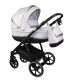 Sojan NORI 3in1 Multifunktionskinderwagen - Weiß/Silber