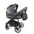Sojan NORI 3in1 Multifunktionskinderwagen - Schwarz/Dunkles Gold