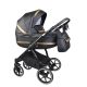 Sojan NORI 3in1 Multifunktionskinderwagen - Schwarz/Dunkles Gold