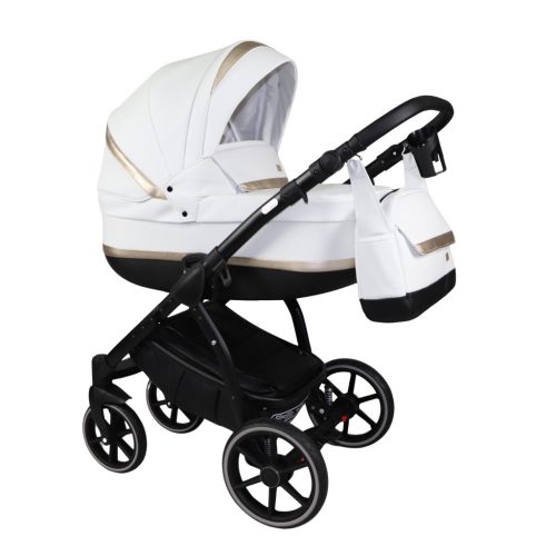 Sojan NORI 3in1 Multifunktionskinderwagen - Weiß/Gold