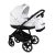Sojan NORI 3in1 Multifunktionskinderwagen - Weiß/Gold