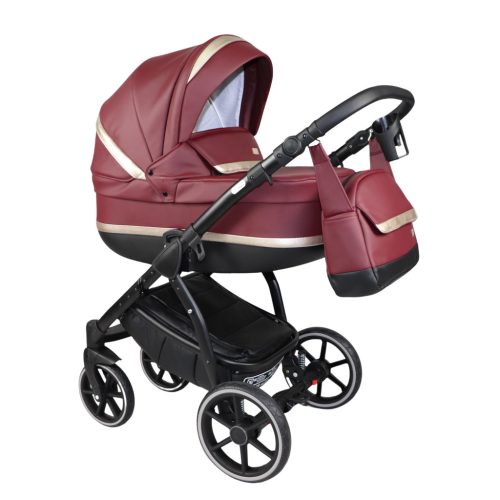 Sojan NORI 3in1 Multifunktionskinderwagen - Rot 