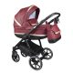 Sojan NORI 3in1 Multifunktionskinderwagen - Rot 