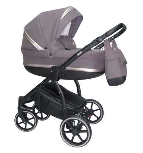 Sojan NORI 3in1 Multifunktionskinderwagen - lila/silber