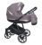 Sojan NORI 3in1 Multifunktionskinderwagen - lila/silber