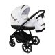 Sojan NORI 3in1 Multifunktionskinderwagen - Weiß/Dunkelbraun