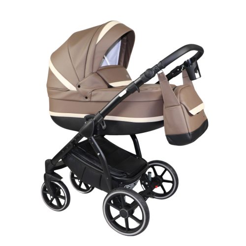 Sojan NORI 3in1 Multifunktionskinderwagen - Dunkelbraun