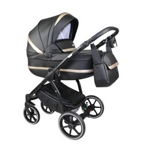   Sojan NORI 3in1 Multifunktionskinderwagen -  schwarz/ hellgold