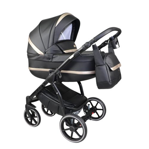 Sojan NORI 3in1 Multifunktionskinderwagen -  schwarz/ hellgold